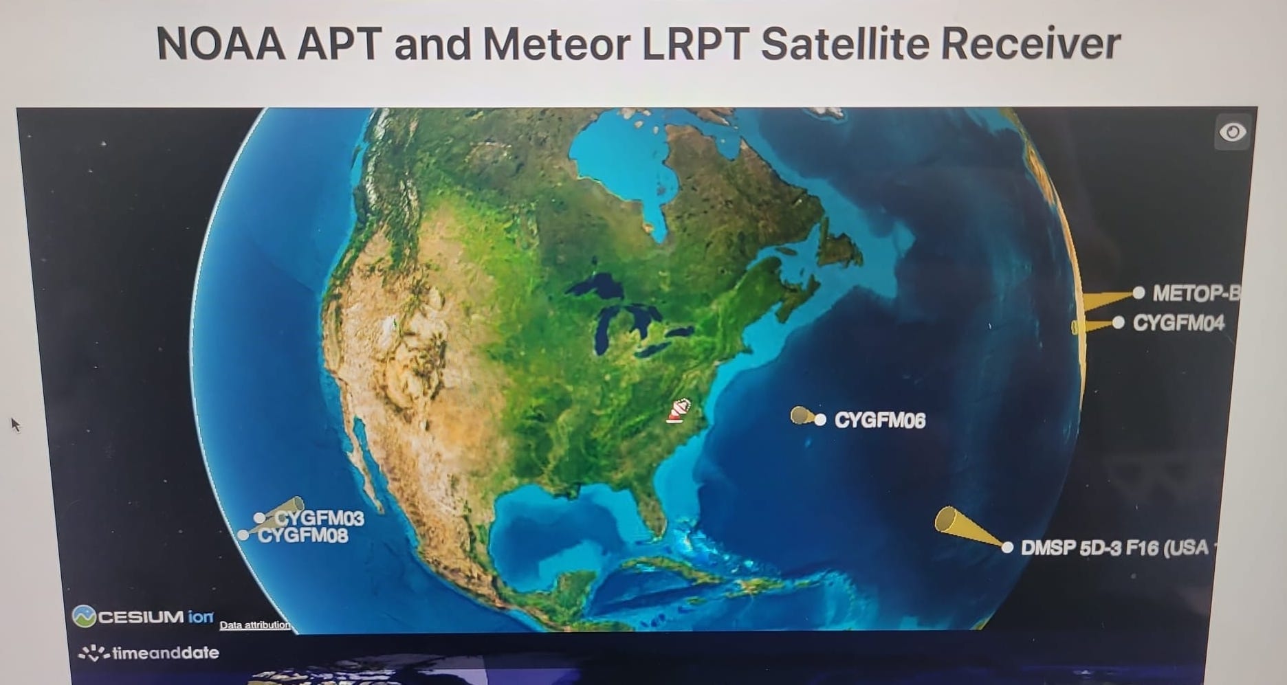 Receiving Satellite Signals With a homemade PVC QFH Antenna