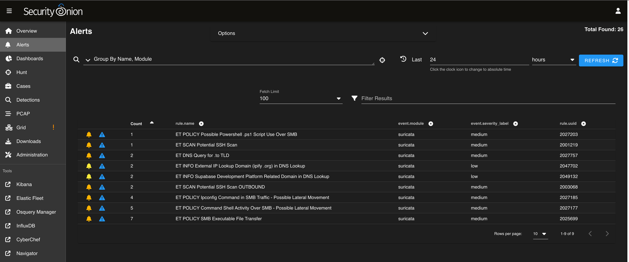 Homelab Security with Security Onion