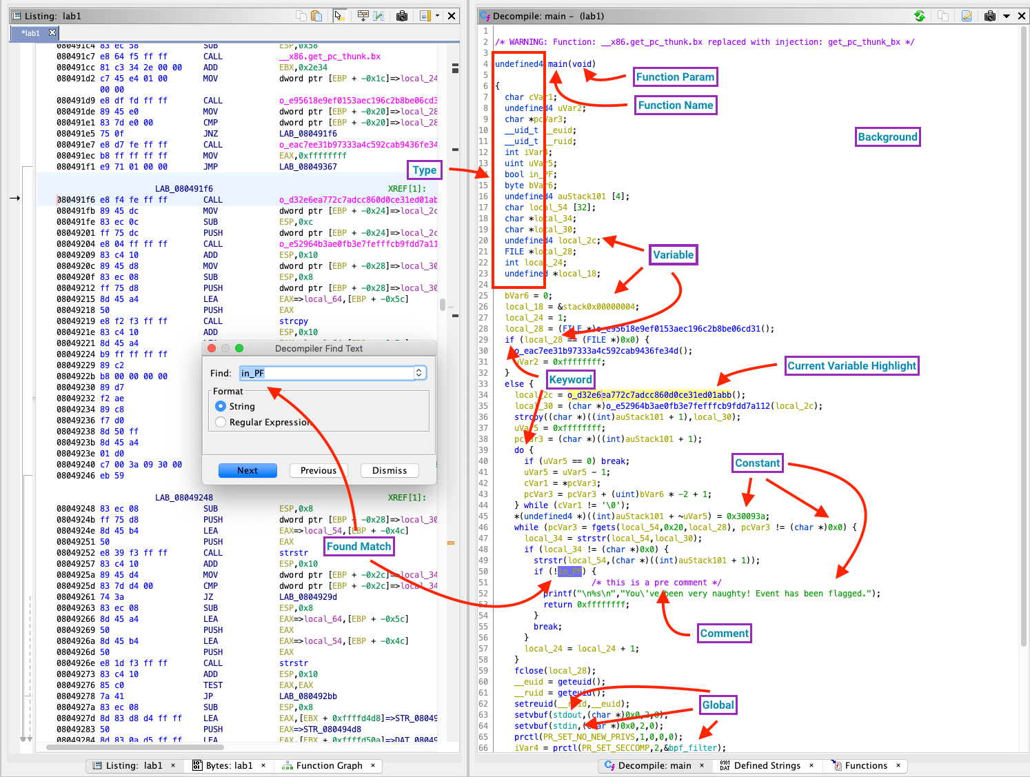 Reverse Engineering with Ghidra