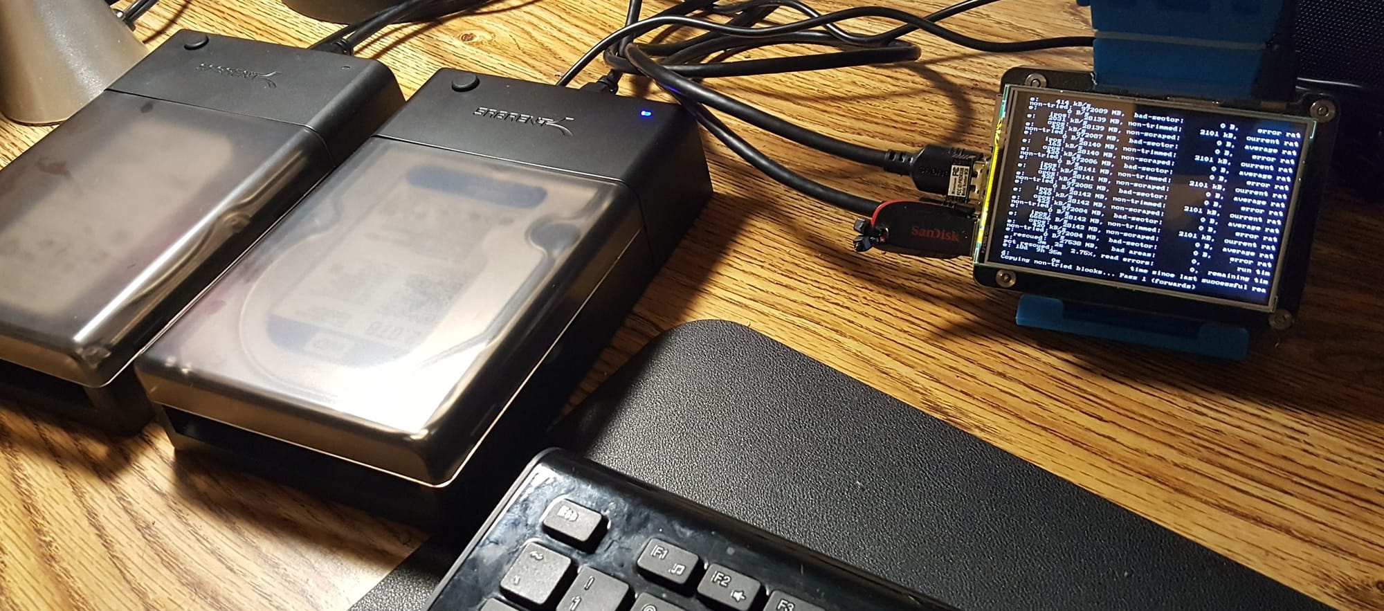 Recovering Lost Memories: Hard Drive Forensics with a Raspberry Pi